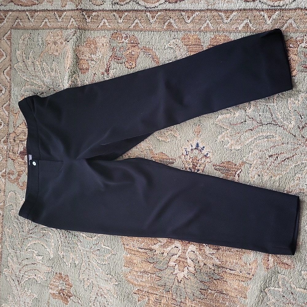 Additions by Chico's pants size 1.5 black straight leg